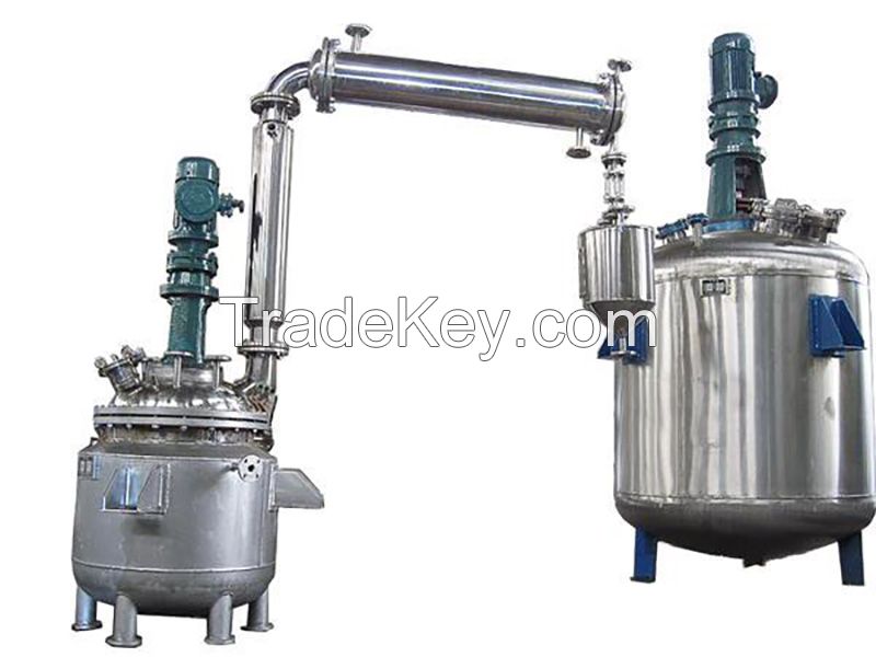 exterior silicone acrylic emulsion paint production line solution project polypropylene reactor tank oil additives