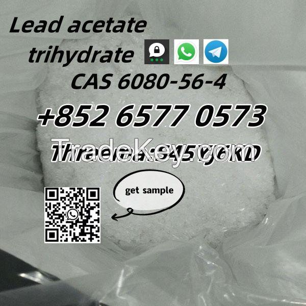 Safe Shipping 	Lead acetate trihydrate CAS 6080-56-4 5cladba 2FDCK +85265770573