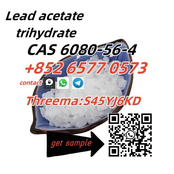 Safe Shipping 	Lead acetate trihydrate CAS 6080-56-4 5cladba 2FDCK +85265770573