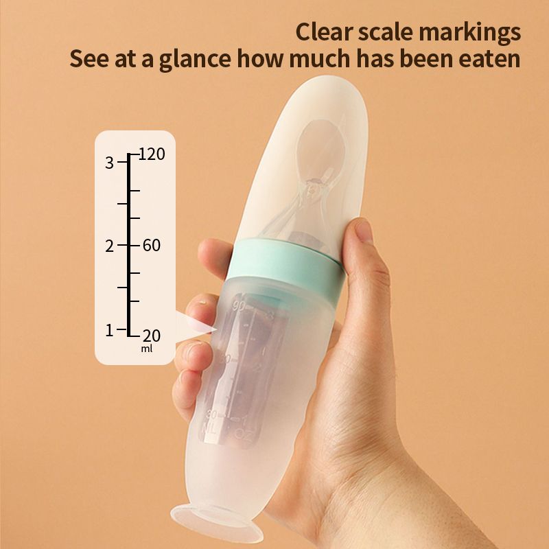 Baby squeeze bottle