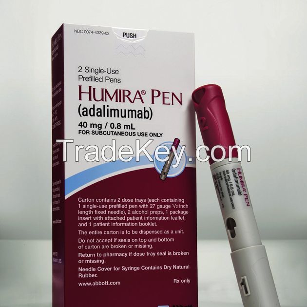 Humira (Adalimumab) 40mg/0.5ml available 