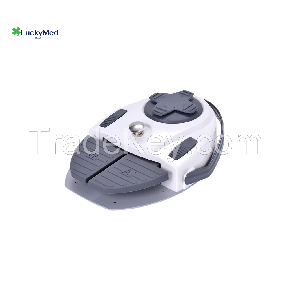 LuckyMed Dental Foot Control Dental Chair Accessories Multi-function Foot Control Electronic Control