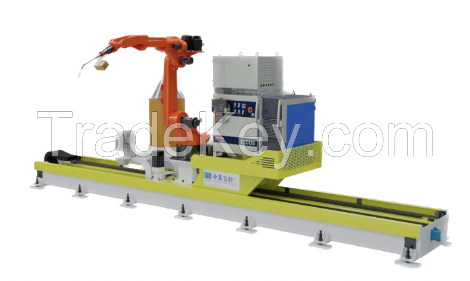 6-meter Ground Track (Vertical Type) Intelligent Welding Workstation