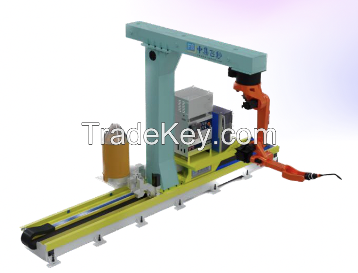 Upside-down Type C-frame Cantilever Intelligent Welding Workstation