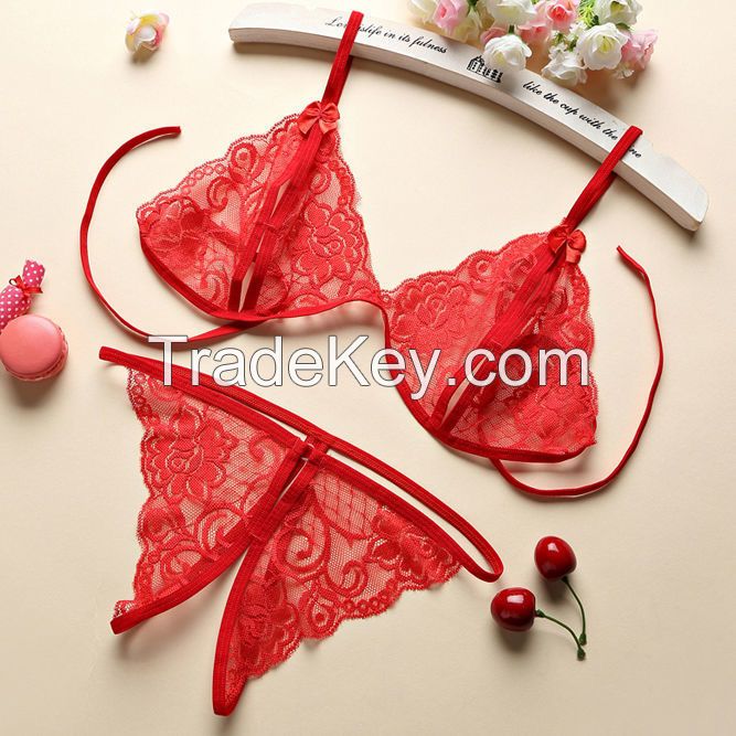 Three-point sexy underwear set