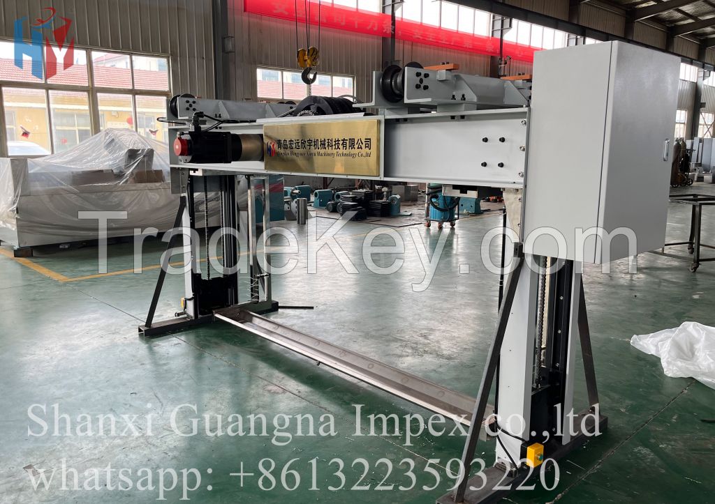  Automatic crane for gravure cylinder