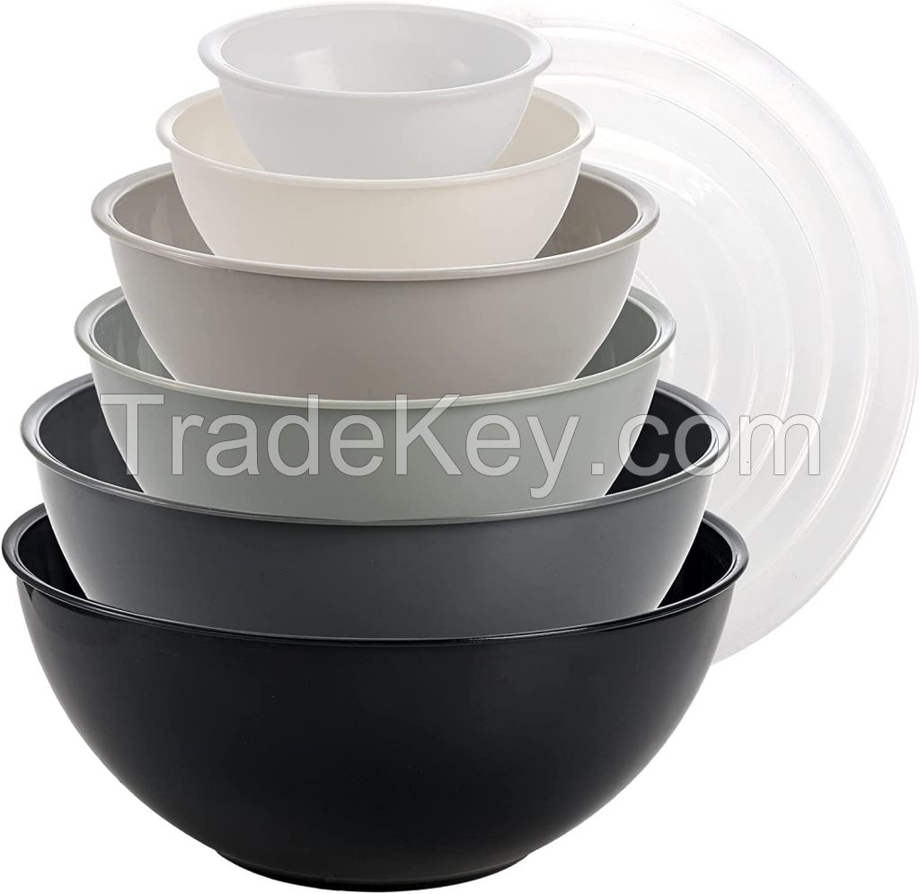 Salad mixing bowl