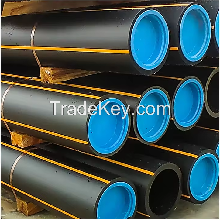 HDPE Pipe for gas rehabilitation slurry transportation landfill chemical pipe