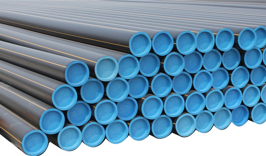 HDPE Pipe for water gas rehabilitation slurry transportation landfill chemical pipe