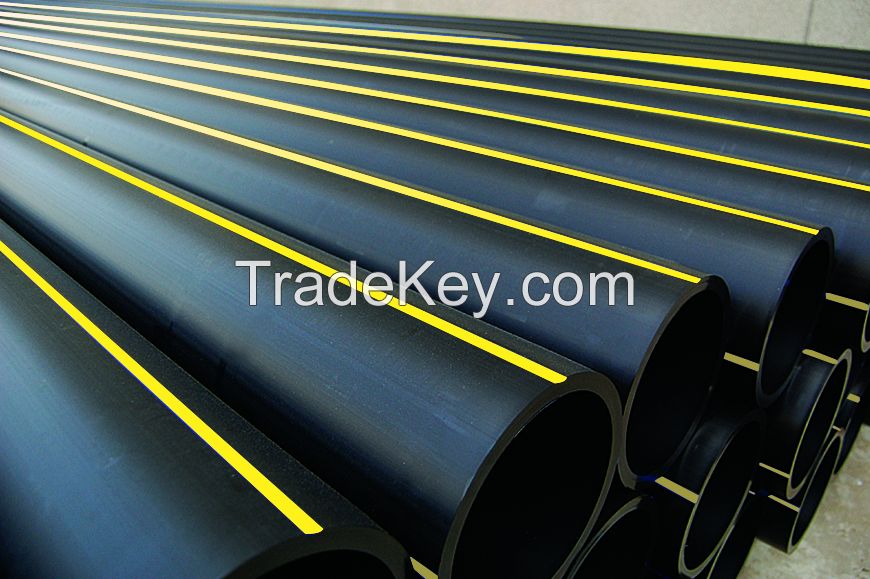 HDPE Pipe for gas rehabilitation slurry transportation landfill chemical pipe