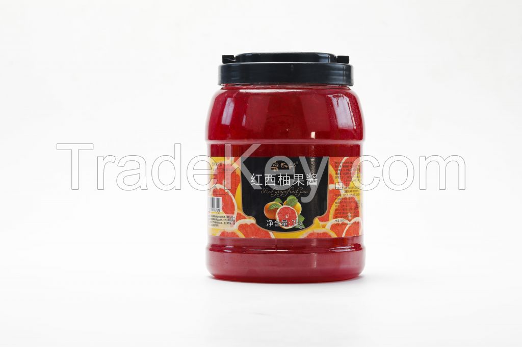 Fruit Jam Nature Fruit Sauce Pulp Peach Jam