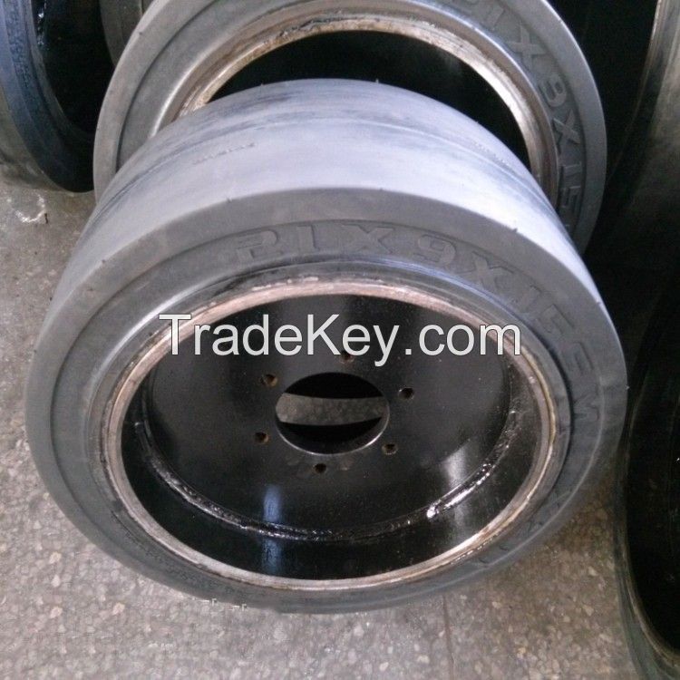 Forklift Solid Tyre