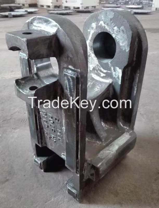 center plate, yoke, side frame, bolster,axle, underframe, side wall, mechanical parts