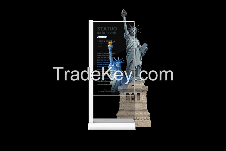 CEOLED Display RK-O55-LTP6-ART 55-Inch Transparent OLED Art Display