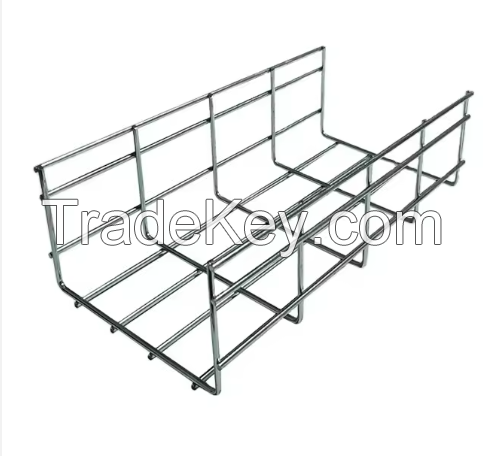 Best Selling Construction Material Stainless Steel Hot Dipped Galvanized Aluminum Wire Mesh Cable Tray