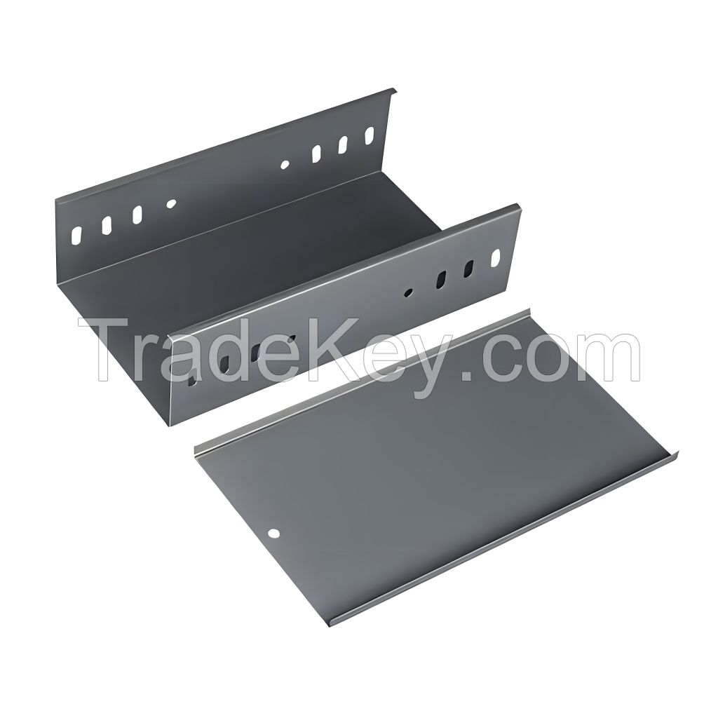 Ventilated or Perforated Trough Stainless Steel Cable Tray