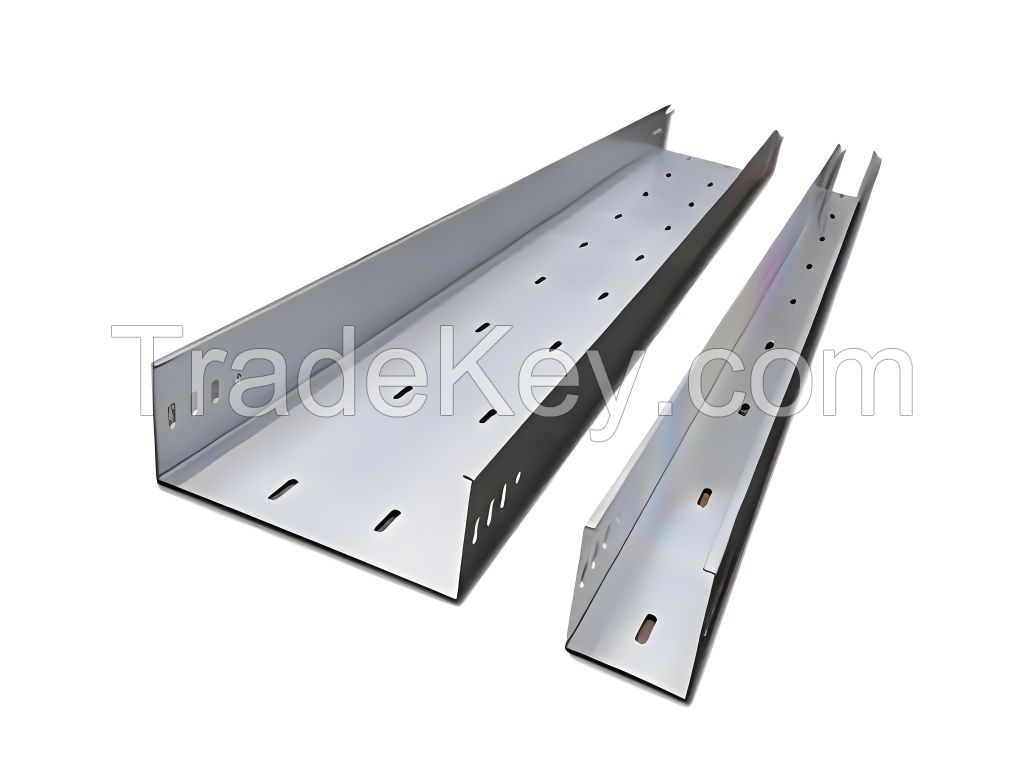 Factory Direct Hot DIP Galvanized Steel Outdoor Use Perforated Tray Type Cable Tray