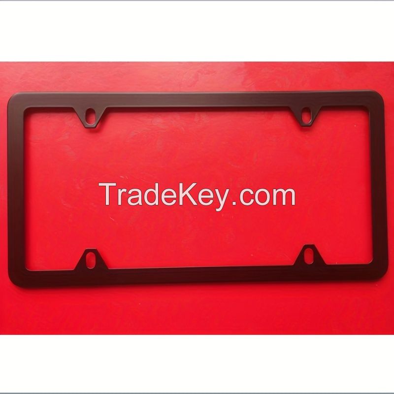 License plate frame