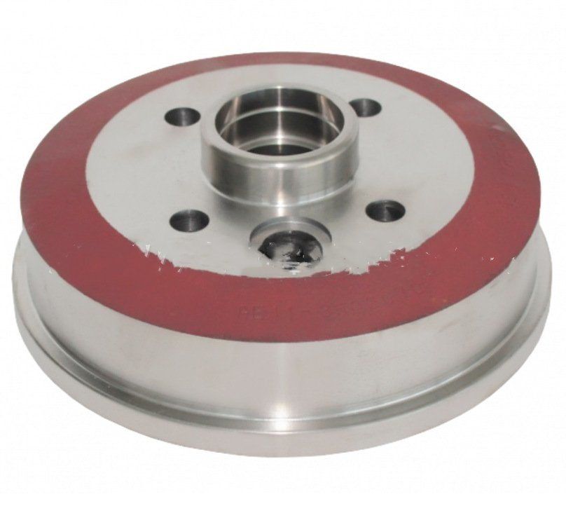 Heavy Truck Trailer 3307-3502070 Brake Drum Russia Type Treiler Casting Brake Drum Truck Trailer Brakes