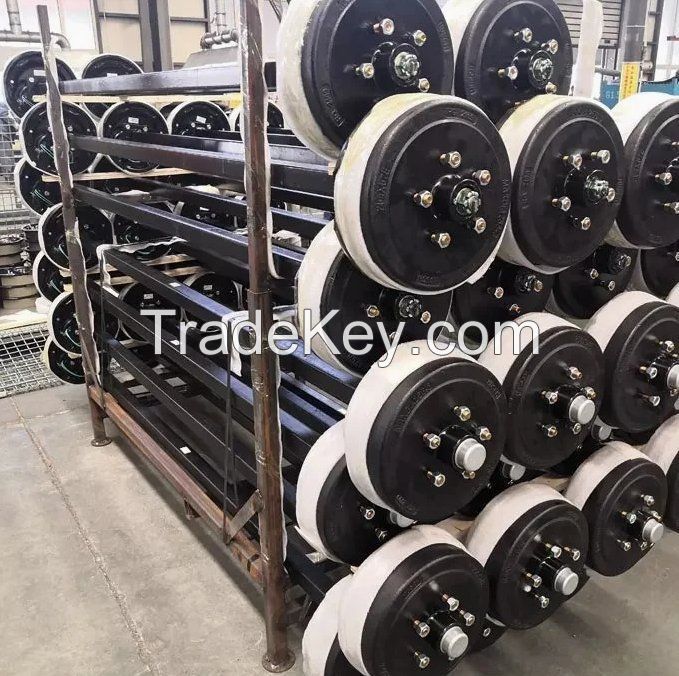 3500LBS Trailer Axle with Electric Brake