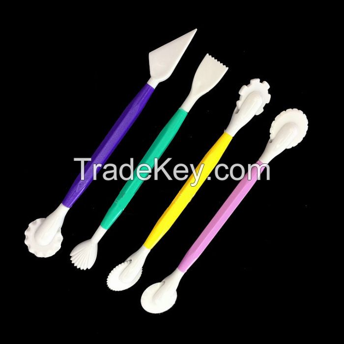 Plastic cake decorating tool fondant modeling tool DIY sculpting clay decorating set