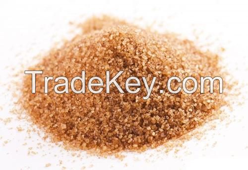 100 %  PURE BROWN SUGAR ICUMSA 600-1200