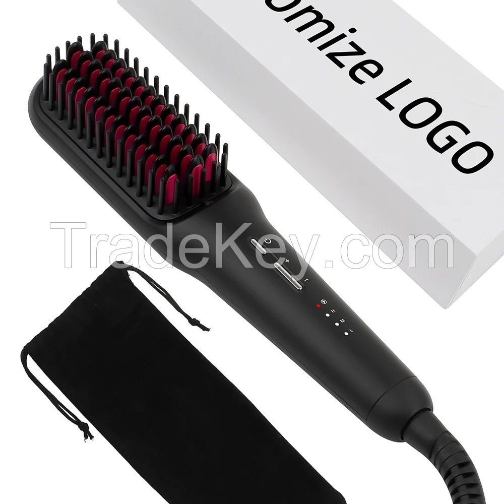 MCH wired Straightener Brush