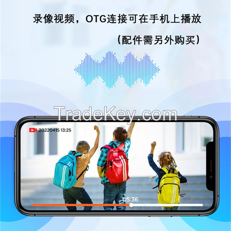  WIFI Meeting Recorder HD 1080P Outdoor Action Camera Portable Recording Magnetic Back Clip Camera A19