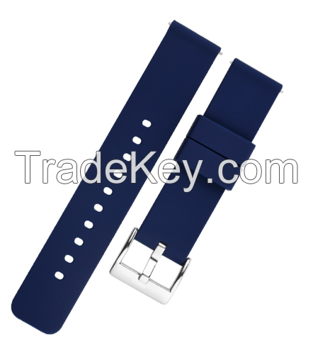 Applicable Honor Pro Silicone Strap Apple Smart Watch Universal 22mm Watch with Huawei Rubber Strap Buckle