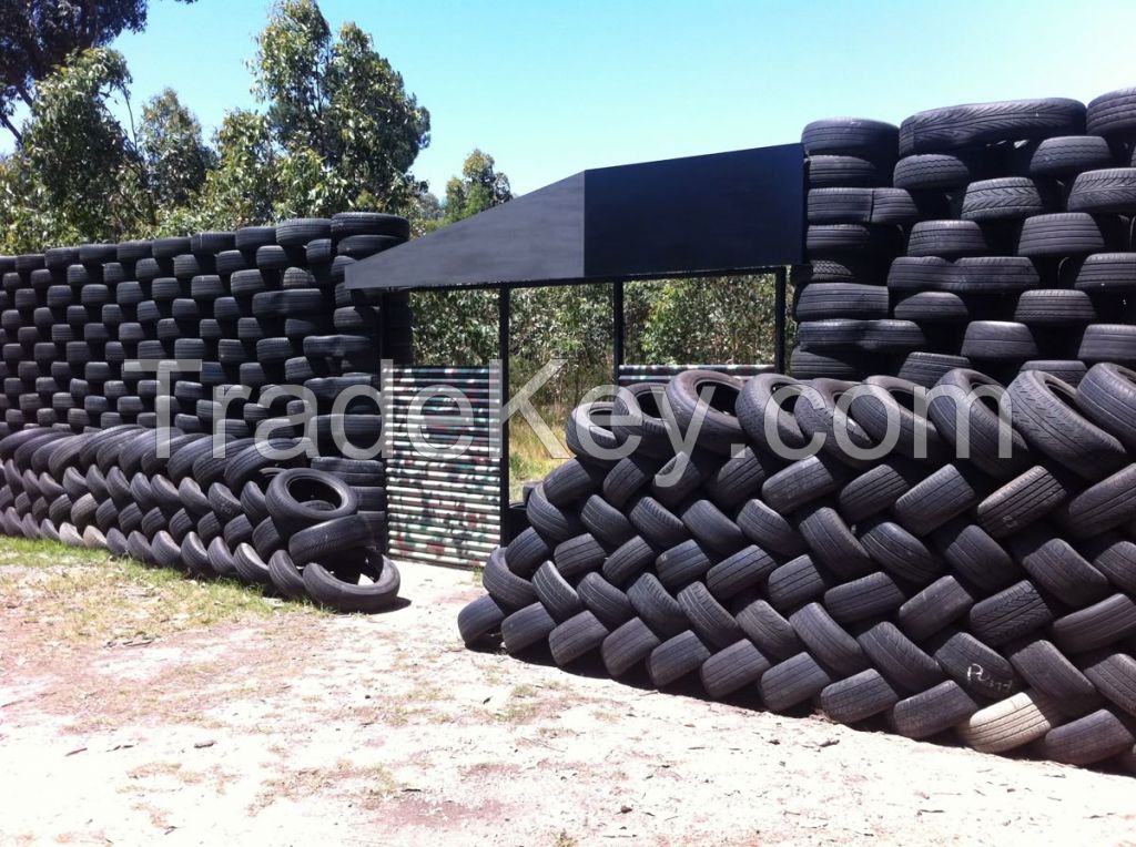 Schreded Recycle Car Tires scrap