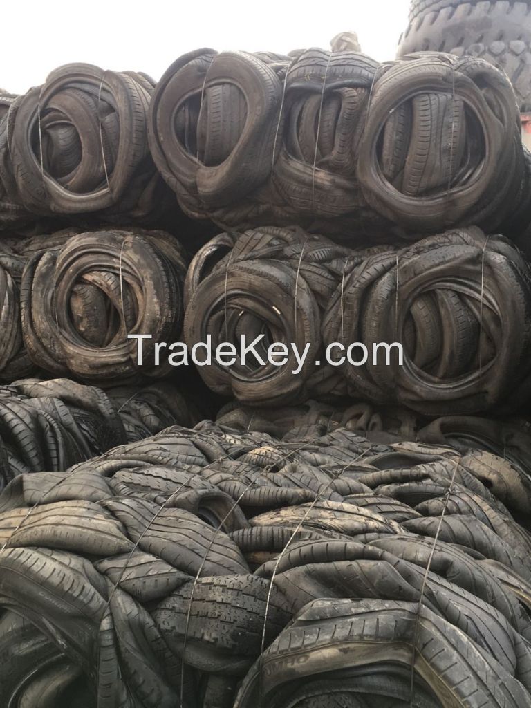Schreded Recycle Car Tires scrap