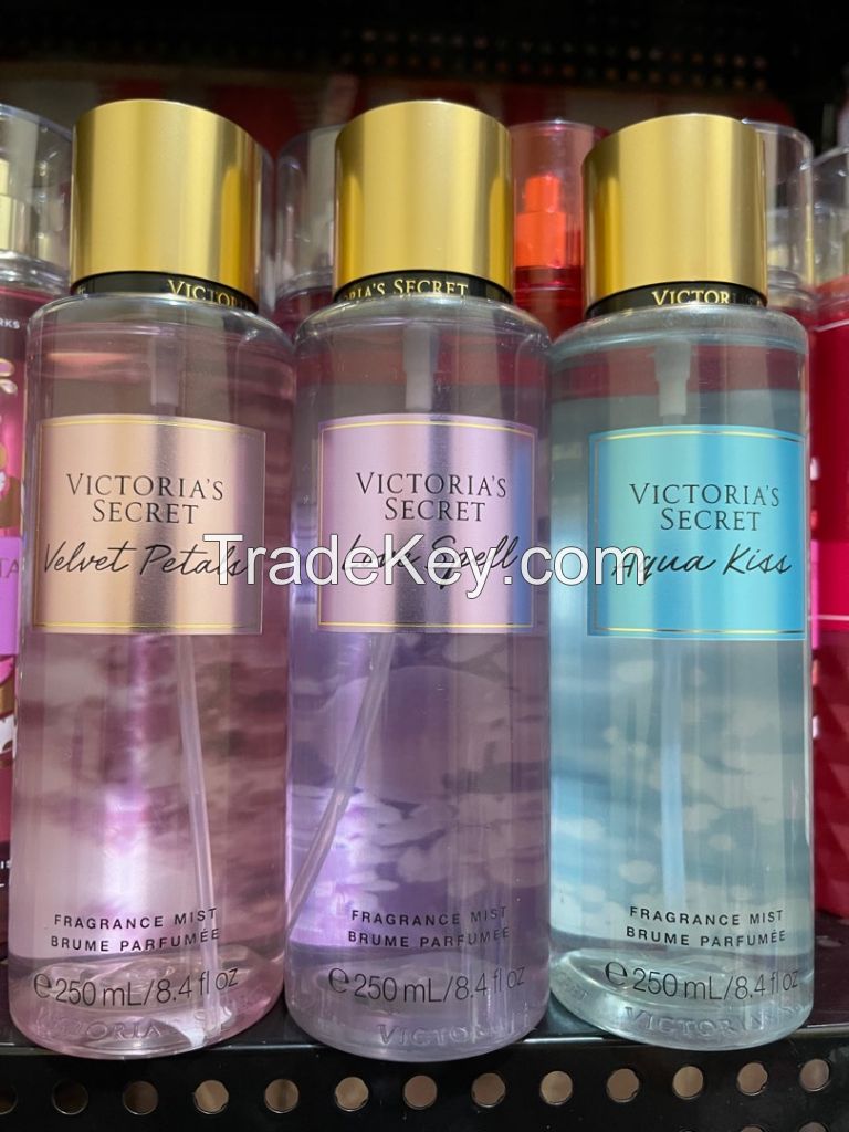 wholesale perfume 250ML Antiperspirant and deodorant body spray with glass, Fragrance Mist,