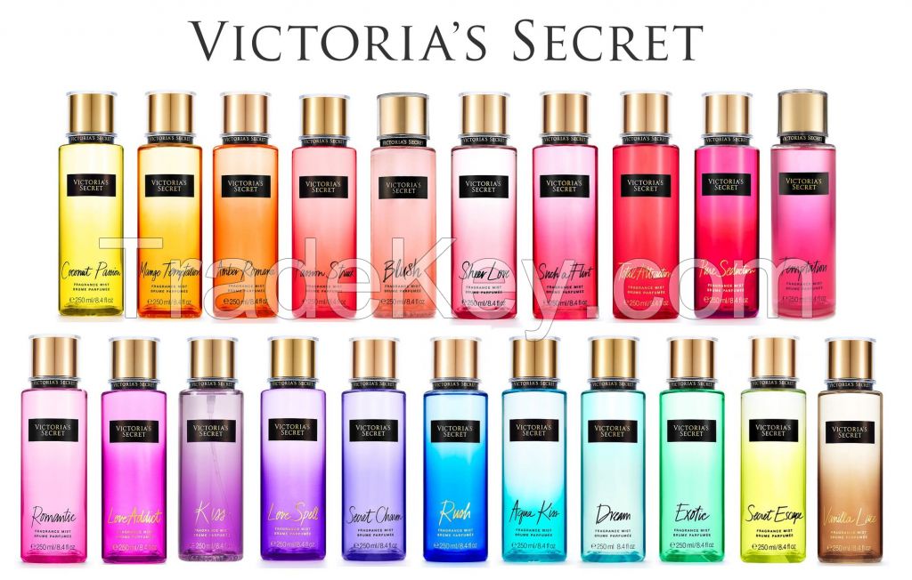 wholesale perfume 250ML Antiperspirant and deodorant body spray with glass, Fragrance Mist,