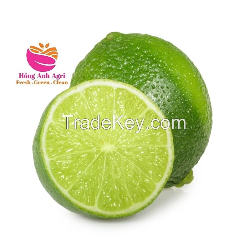 Fresh seedless lime