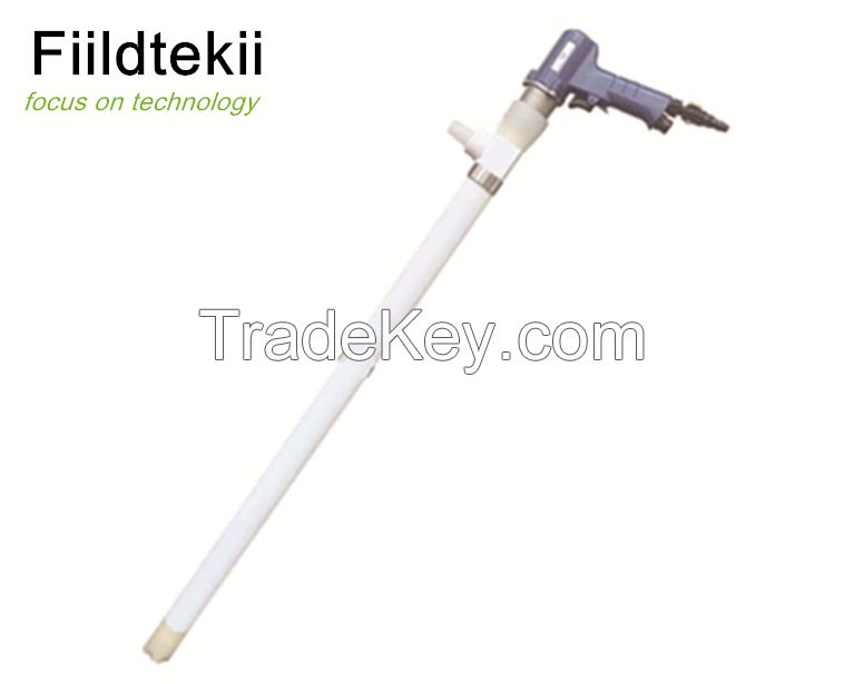 Fluoroplastic Portable Barrel Pump including electric and pneumatic driven