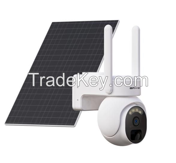 wifi or 4G solar powered PTZ camera