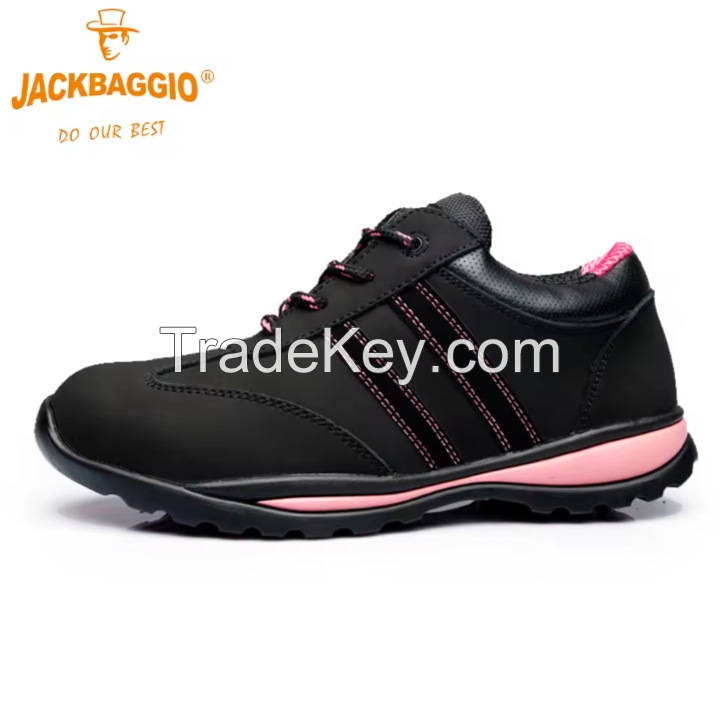 Women Sneaker Safety Shoes ladies casual lightweight