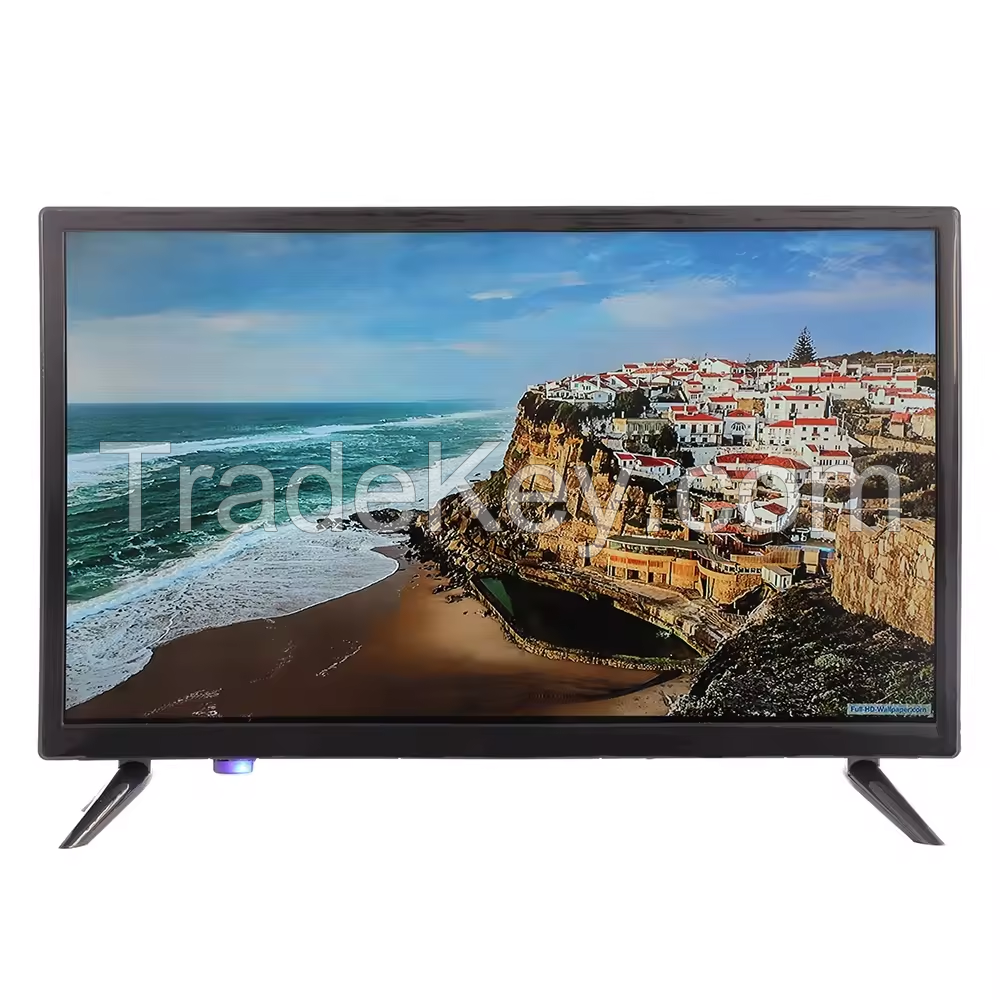 DLED TV High Quality 15 Inch Cheap LED LCD TV HD Small Size Metro Africa TV