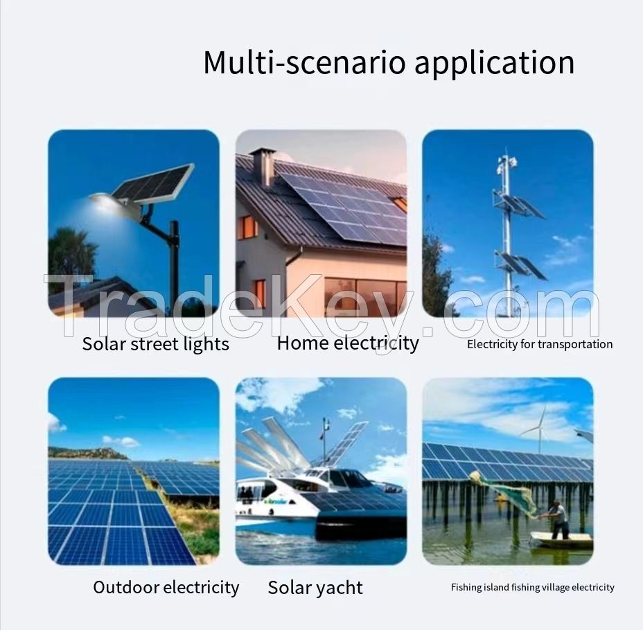 Monocrystalline silicon photovoltaic panels