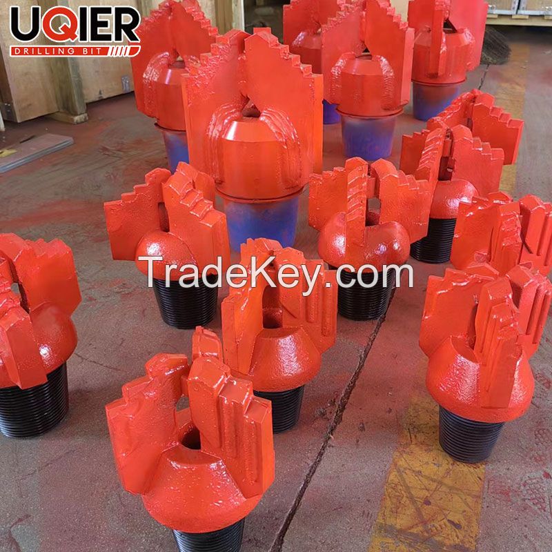 3 wings male thread borehole drilling customization supported China factory