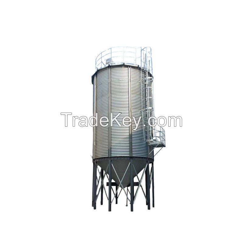 5000 Tons Detachable Silos for Grain Factory Sale Grain Storage Silo