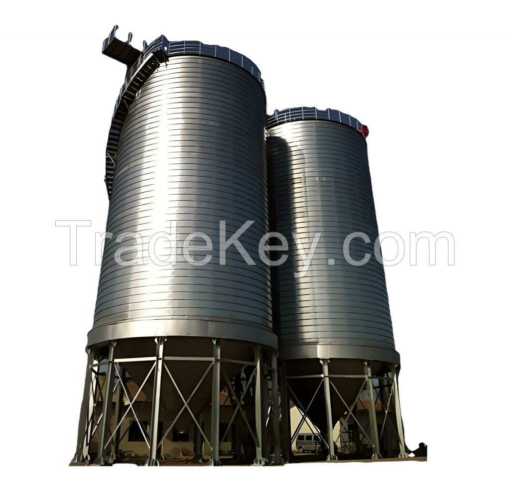 5000 Tons Detachable Silos for Grain Factory Sale Grain Storage Silo