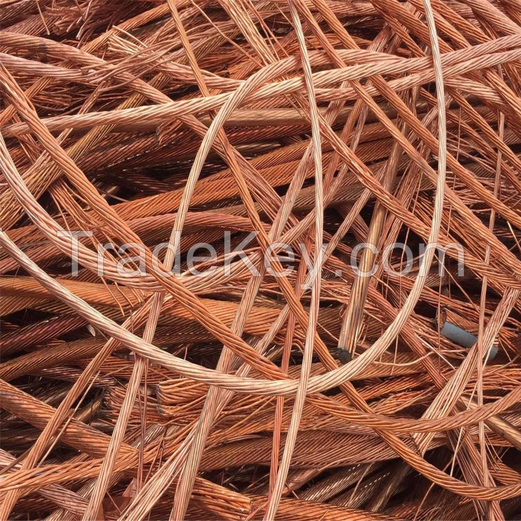 High Purity Copper Wire Scrap 99.99%,Cheap Copper Scrap 99% 99.95%Cu(Min) Red Cooper wire