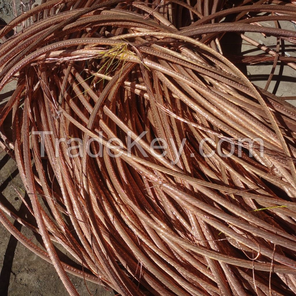 High Purity Copper Wire Scrap 99.99%,Cheap Copper Scrap 99% 99.95%Cu(Min) Red Cooper wire