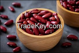 Wholesale RED, BLACK SPECKLED KIDNEY BEANS