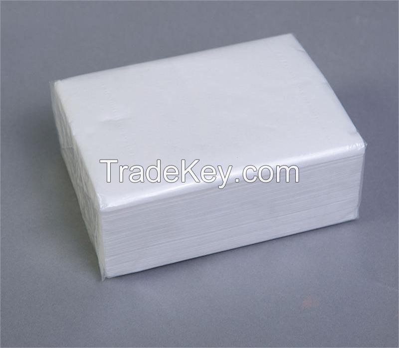 Pure wood pulp Facial tissue