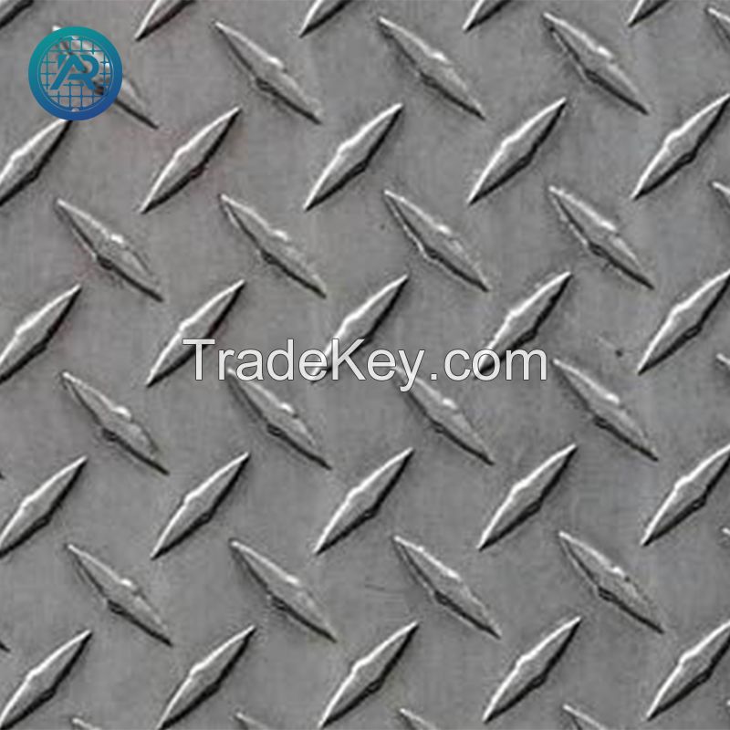 steel checker plate metal sheet