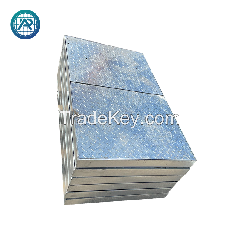 steel checker plate metal sheet