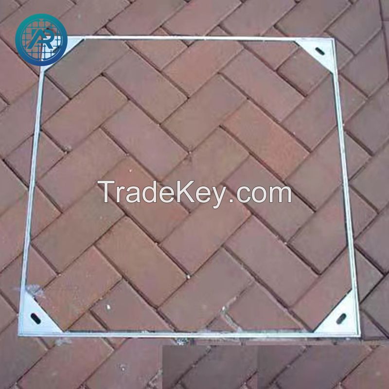 Inset Stainless Steel Manhole Cover Recessed