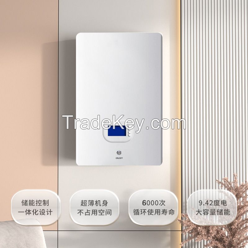51.2V200Ah wall mounted family RV energy storage backup solar photovoltaic power generation lithium iron phosphate battery pack